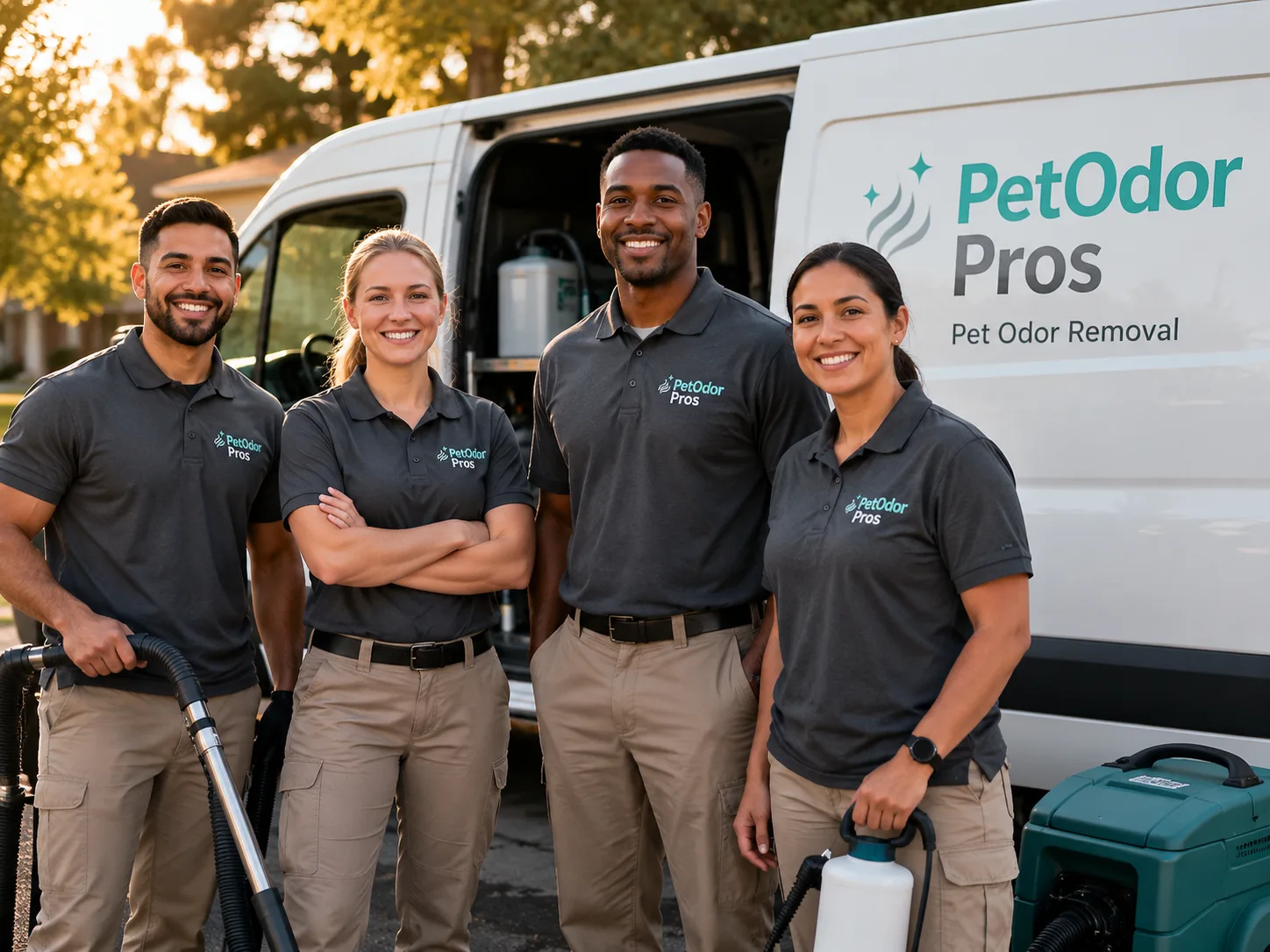 Pet Odor Removal team serving Warren, IN